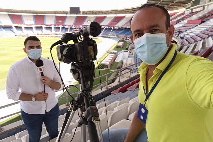 Leonardo Cepeda PRODUCCIÓN espn Pegsa