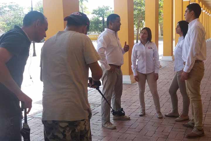 Leonardo Cepeda Proyectos tv Elambito