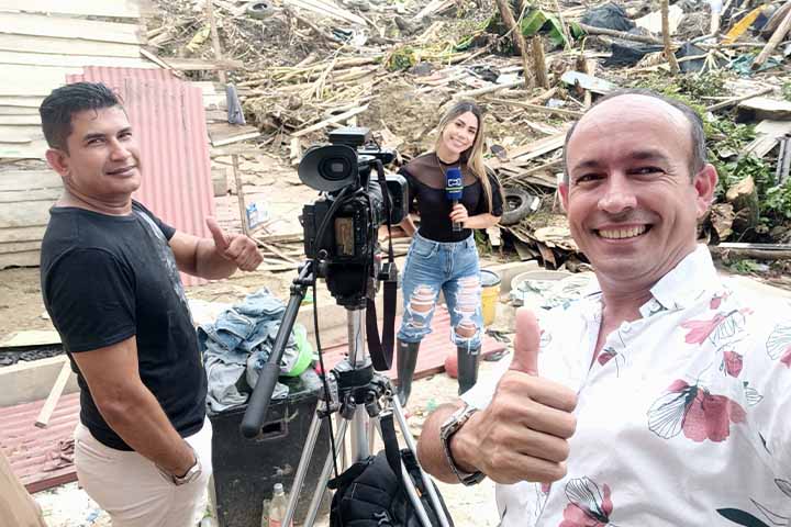 Leonardo Cepeda en RCN TV
