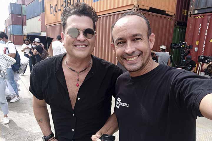 PRODUCCIÓN Carlos vives proyectos tv