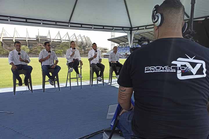 PRODUCCIÓN Proyectos TV En vivo