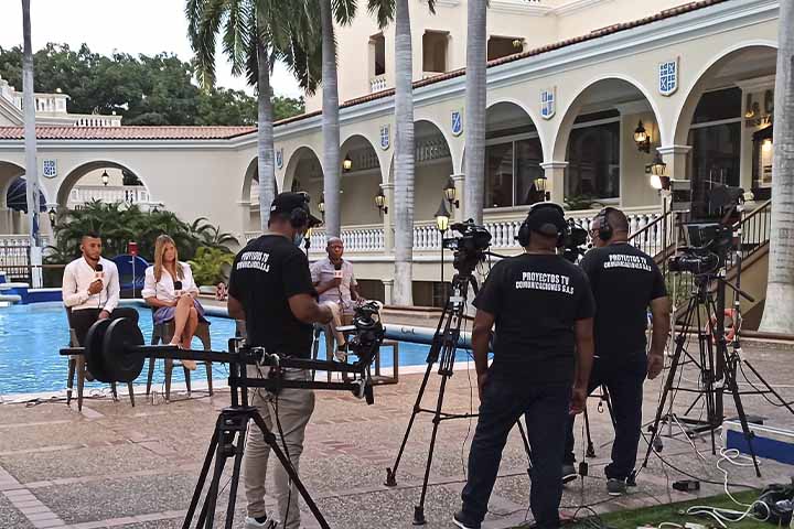 PRODUCCIÓN Proyectos TV pegsa espn