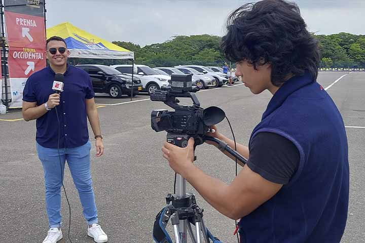 Samuel Cepeda PRODUCCIÓN espn Pegsa